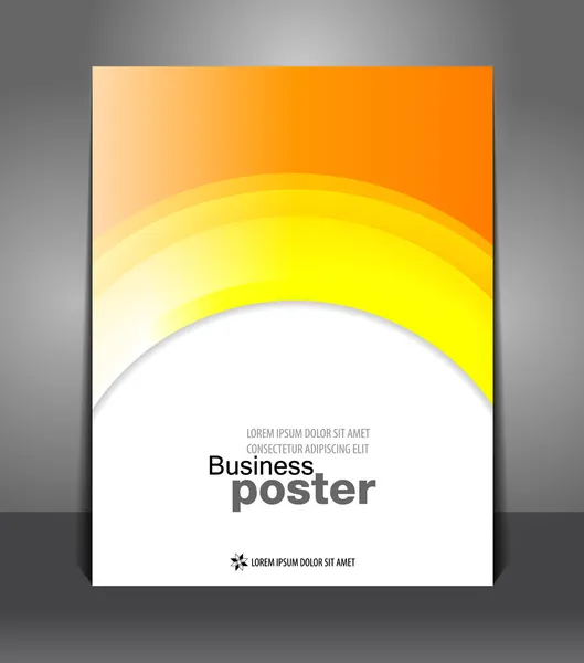 sonbahar şık iş posteri