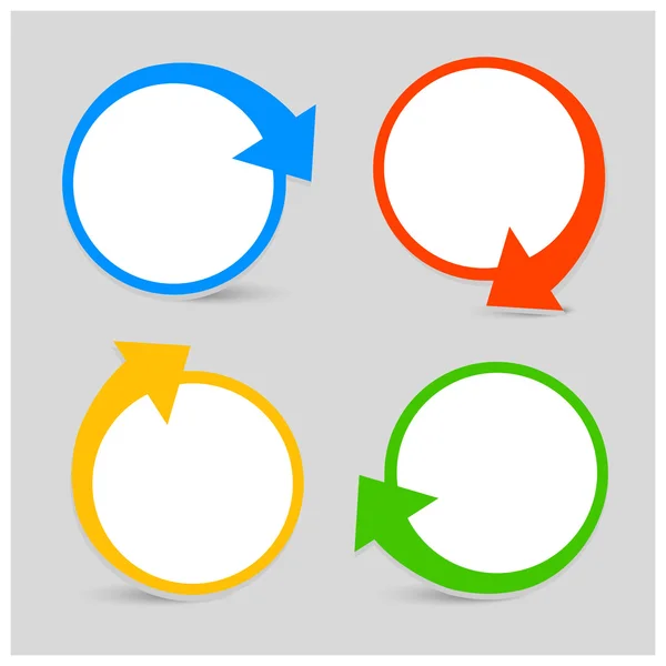 vektör oklarla Icon set
