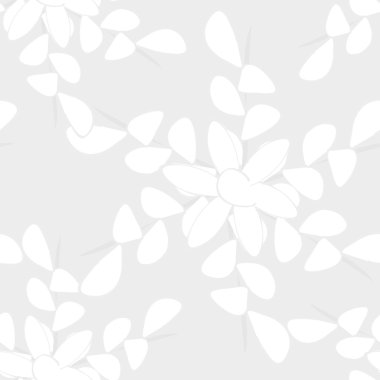 Kusursuz çiçek deseni