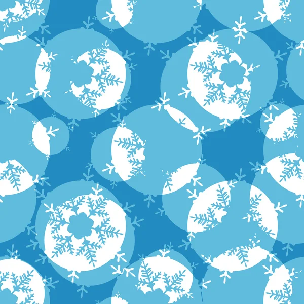 Weihnachtliches Geschenkpapier-Muster — Stockvektor