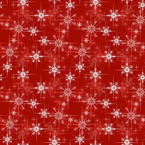 圣诞环绕纸模式 免版税图库插图