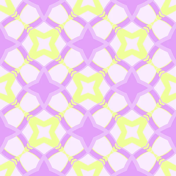 Nahtlose dekorative geometrische Muster — Stockvektor