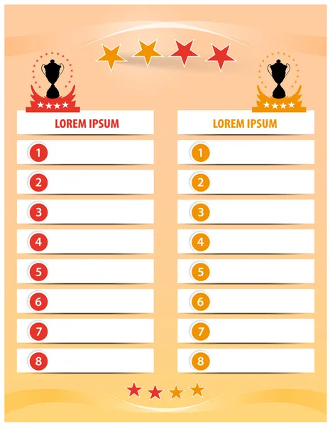 vektör sonuç listesi, zafer kavramı