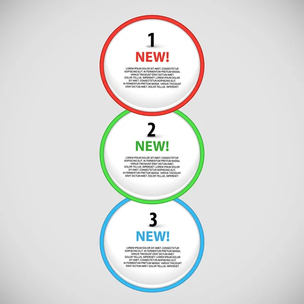 Vector informatie schema — Stockvector