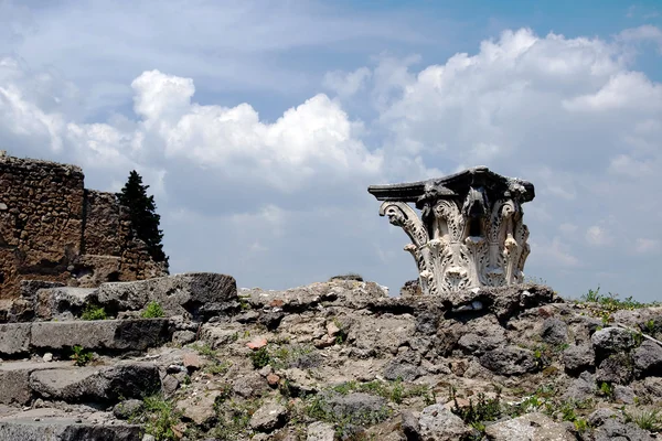 Ruïnes van Pompeii, Italië — Stockfoto