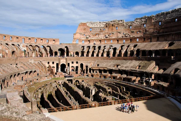 Colosseum in Rome Stock Image