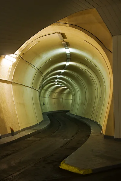 Dentro de la central eléctrica de almacenamiento de la bomba — Foto de Stock