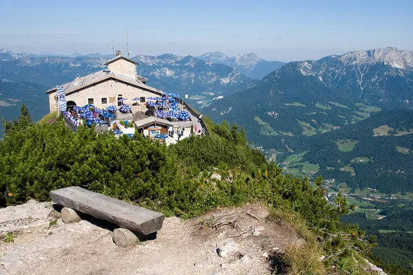 Hitler 's Eagle' s Nest perto de Berchtesgaden, Alemanha — Fotografia de Stock