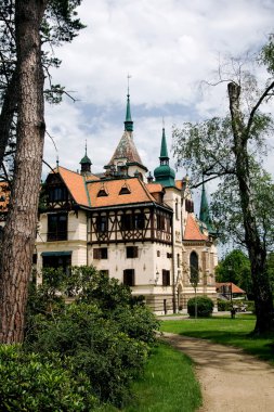 Chateau lesna yakınındaki zlin, Çek Cumhuriyeti