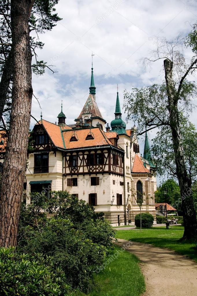 Chateau Lesna near Zlin, Czech Republic