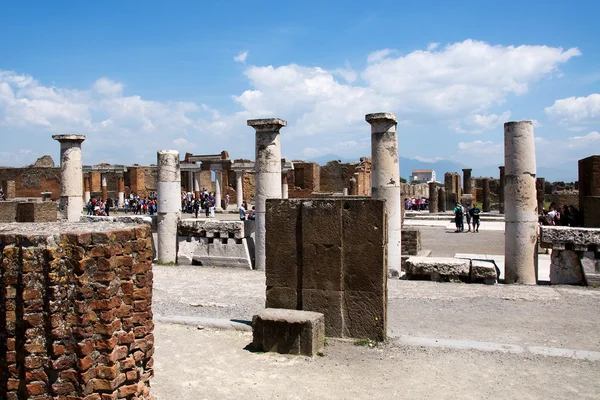 Ruinas de Pompeya, Italia — Foto de Stock