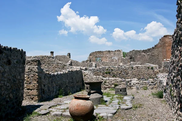 Ruinas de Pompeya, Italia — Foto de Stock