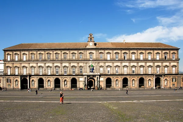 royal palace, Napoli, İtalya