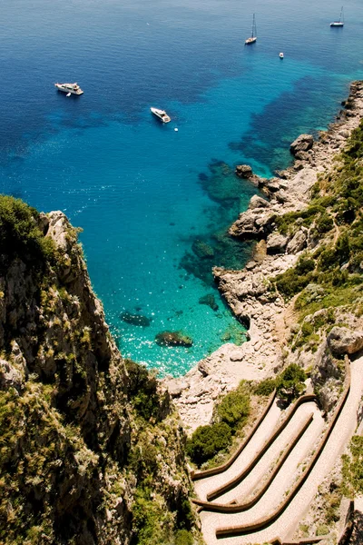 Isola di Capri, Italia — Foto Stock