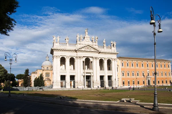 Basílica de Letrán San Giovanni en Roma, Italia — Foto de Stock