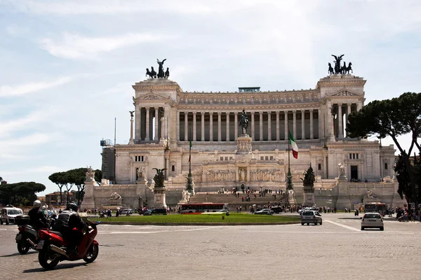 Monumento del Vittorio Emanuele II — Foto de Stock