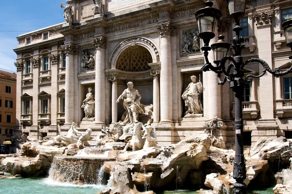 La Fontana de Trevi — Foto de Stock