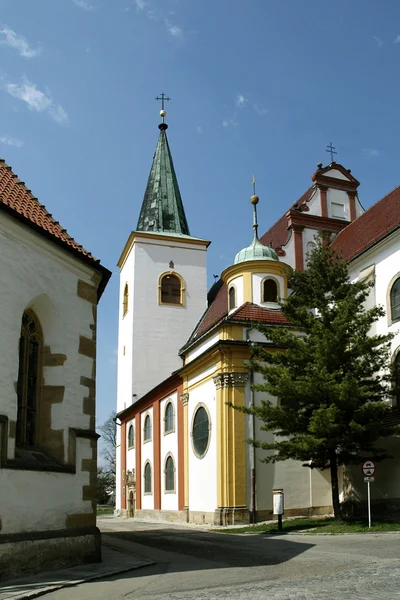 Kirche des Heiligen Mark in litovel, Tschechische Republik — Stockfoto