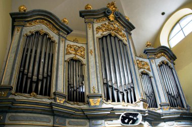 litovel yılında St. mark Kilisesi organ