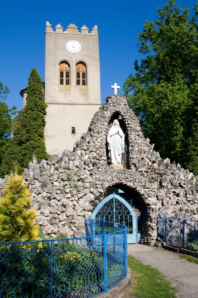 Church of St. George in Naklo near Olomouc — Stock Photo, Image