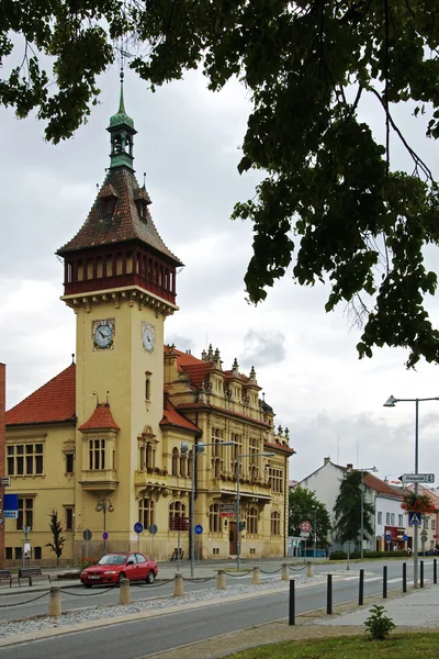 Town Hall in Napajedla, Moravia — Stock Photo, Image