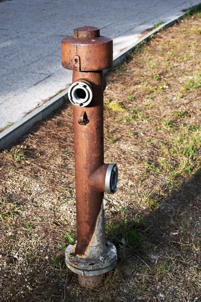Eski yangın musluğu — Stok fotoğraf