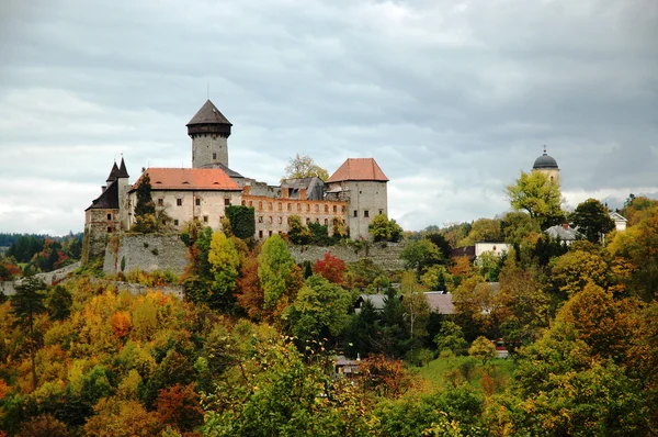 Sovinec замок в Північної Моравії — стокове фото