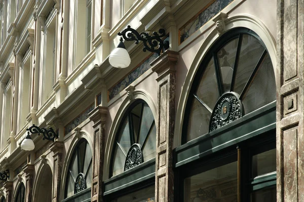 Galerías Reales de Saint Hubert en Bruselas —  Fotos de Stock