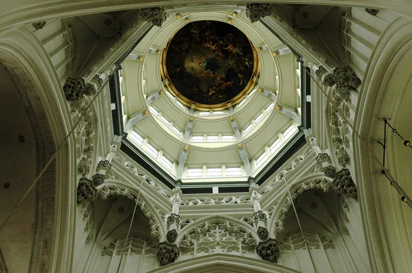 Cupola nella cattedrale di Anversa — Foto Stock