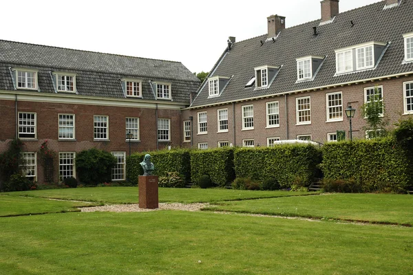 Pátio do Museu de John Amos Comenius em Naarden — Fotografia de Stock