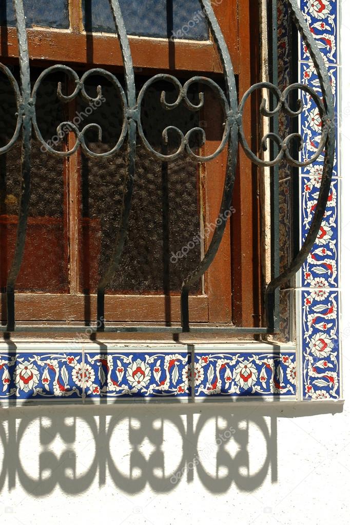 Decorative window grilles