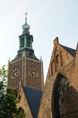 den haag eski şehir Saat Kulesi