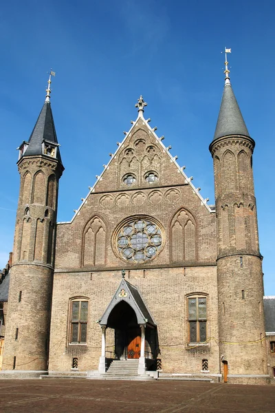 Der ridderzaal im binnenhof, dem politischen zentrum der Niederlande — Stockfoto