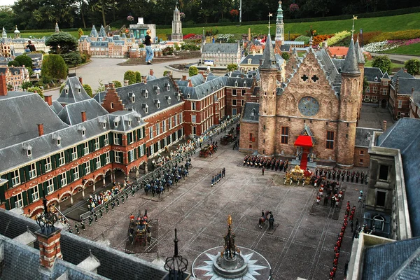 Miniatyr stad madurodam, Haag, Nederländerna — Stockfoto