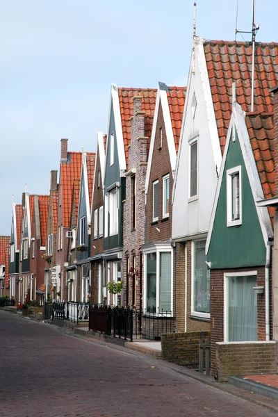 Fiskebyn volendam i holland — Stockfoto