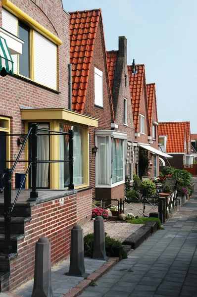 Fischerdorf Volendam in Holland — Stockfoto