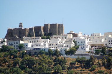 Manastırı St John evangelist patmos Adası, Yunanistan