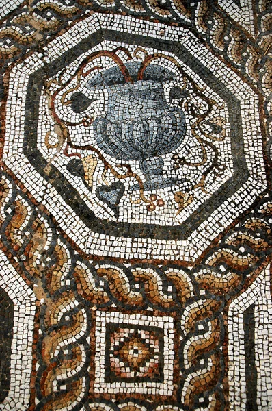 Antiguo mosaico romano —  Fotos de Stock