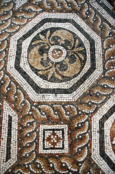 Antigo mosaico romano — Fotografia de Stock