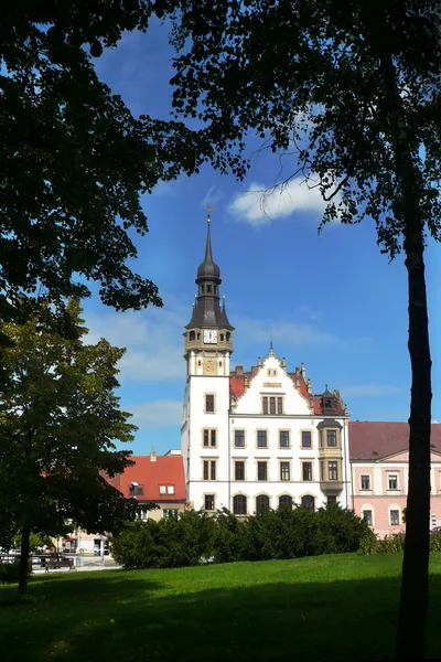 Hôtel de Ville de Hustopece près de Brno — Photo