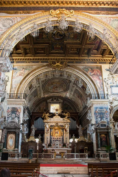 Igreja de Santa Maria em Aracoeli, Roma — Fotografia de Stock