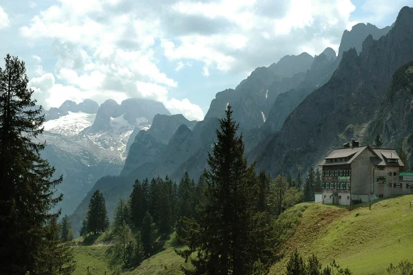 Alpes, a cordilheira Dachstein — Fotografia de Stock