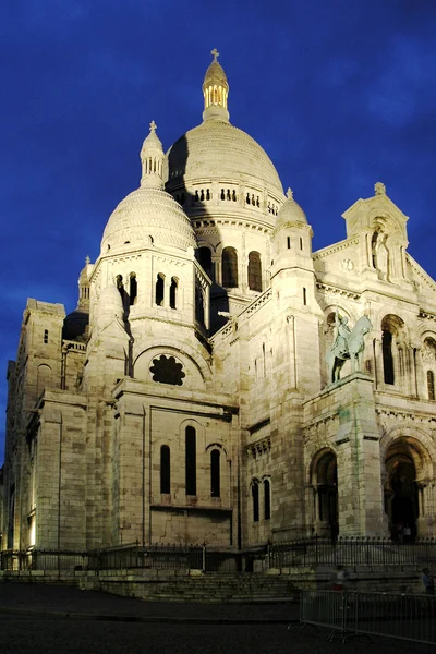 Basilika von Sacre-Coeur — Stockfoto