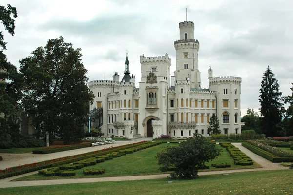 Castelo de Hluboka — Fotografia de Stock