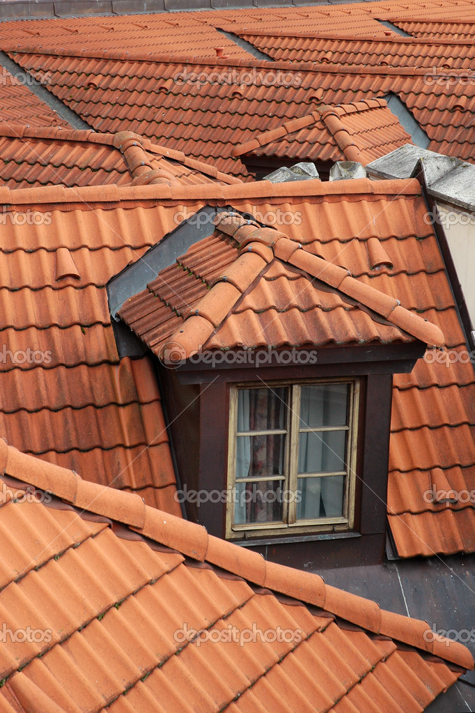 Dormer Window On The Roof Stock Photo C Miropink 42863345