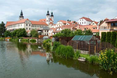 Telc, Çek Cumhuriyeti'nde unesco şehir