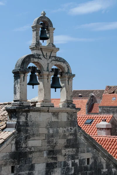 Klocktornet på kapellet i dubrovnik — Stockfoto