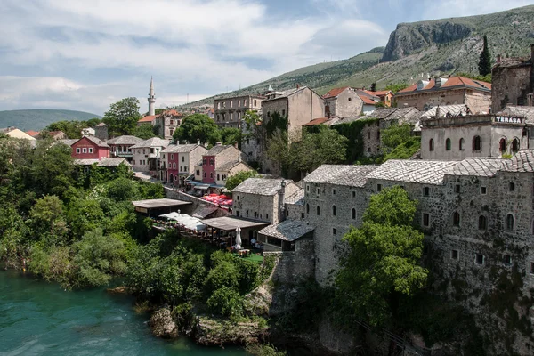 Staré muslimské části Mostaru — Stock fotografie