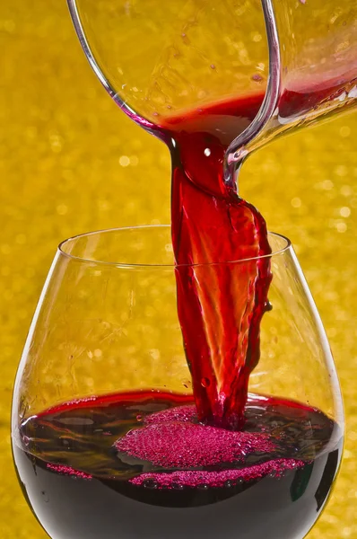 Vino rosso — Foto Stock