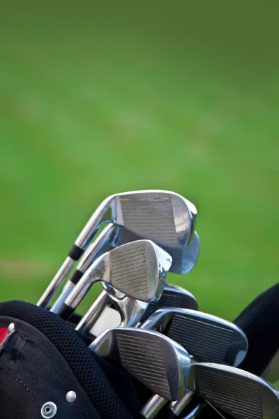 Golf laski pionowe — Zdjęcie stockowe